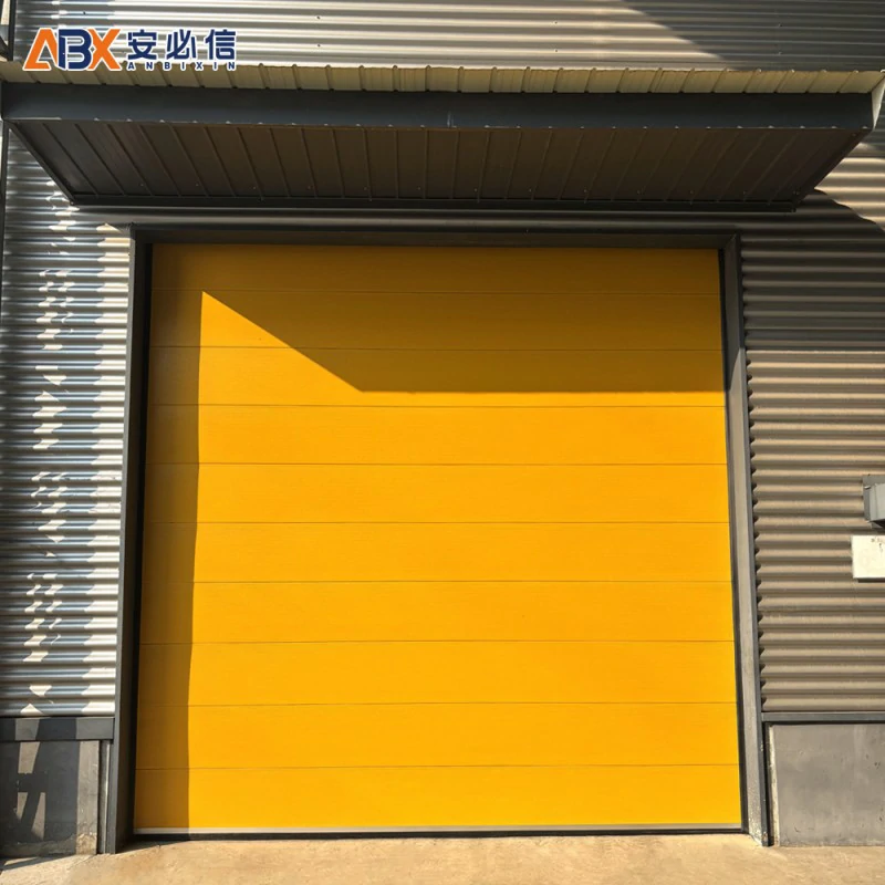 南通保温提升门